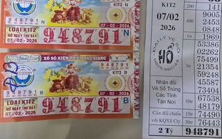 Xổ số miền Nam: Độc đắc liên tục “nổ” tại đại lý vé số Hổ