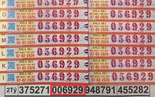 Xổ số miền Nam: Bất ngờ với giải độc đắc của vé số TPHCM, Long An và Bình Phước