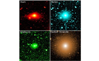 Vật thể bị nghi “tàu ngoài hành tinh” vụt sáng ở thời điểm bất thường