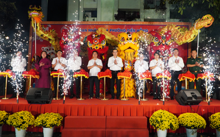 TPHCM: Phường Diên Hồng tưng bừng đón xuân