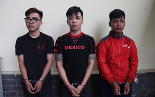 Công an TPHCM bắt 3 thanh niên "nhận lệnh" qua mạng xã hội