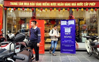 Mở van vàng tích trữ