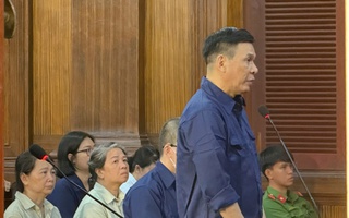 Cựu giám đốc Huỳnh Kim Tước hầu tòa: Đối chất lời khai về khoản tiền 2,4 tỉ đồng