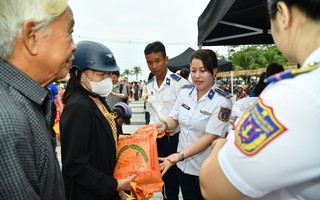 Hoạt động ý nghĩa của cảnh sát biển tại "đảo ngọc" Phú Quốc