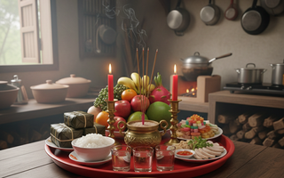 Văn khấn ông Công, ông Táo đầy đủ dành cho người Việt