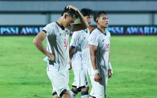 Thua trắng 7 bàn trước Trung Quốc, U17 Indonesia bị đánh giá ”thảm hại”