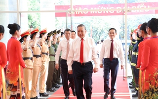 Tổng Bí thư Tô Lâm thăm, chúc Tết TPHCM