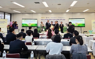 Nam A Bank đồng hành cộng đồng kiều bào tại Nhật Bản