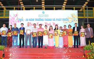 VWS - 20 năm hành trình bền bỉ làm sạch môi trường