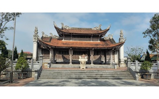 Cận cảnh đền thờ vua Mai Hắc Đế ở Hà Tĩnh