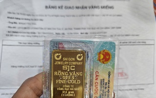 Sáng 9-2, giá vàng miếng SJC, bạc Phú Quý cùng tăng mạnh