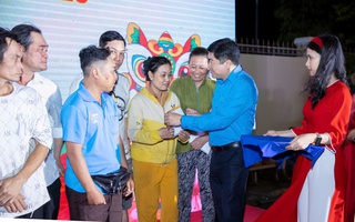 Tết sum vầy đến với người lao động tại TPHCM