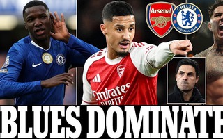 Arsenal “lép vế” trong đội hình kết hợp với Chelsea
