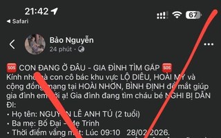 Gia Lai: Cảnh báo chiêu trò bịa đặt tin bắt cóc trẻ em để kêu gọi từ thiện 