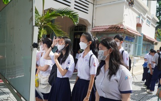 Sở GD-ĐT TPHCM: Giáo viên tuyệt đối không tư vấn, vận động học sinh bỏ thi lớp 10