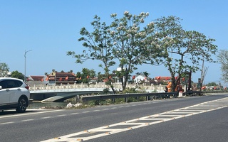 Ông Lững rời đi, mặt bằng cầu Mỹ An được giải phóng để thi công