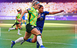 Clip: Úc đánh bại Philippines, mở màn giải nữ châu Á