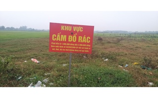 Truy vết người đổ trộm rác