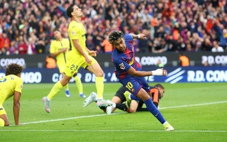 Vượt Messi, Yamal lập kỷ lục “vô tiền khoáng hậu” tại La Liga