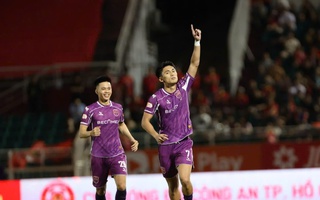 Kết quả vòng 14 V-League: Nóng bỏng cuộc đua 2 đầu bảng xếp hạng