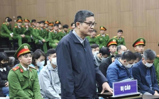 Bị tuyên 20 năm tù, cựu Cục trưởng kháng cáo xin giảm nhẹ hình phạt