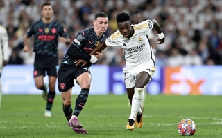 Man City tự tin tái chinh phục sân Bernabeu