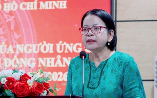 Bà Võ Thị Trung Trinh cam kết thúc đẩy chuyển đổi số để phục vụ người dân tốt hơn