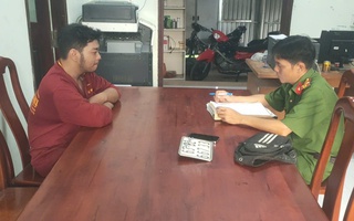 CLIP: Công an Đồng Tháp bắt giữ 1 đối tượng cướp giật, 1 đối tượng truy nã