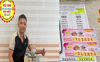 Người đàn ông “ôm” vé trúng độc đắc xổ số miền Nam từ ngày 8-3