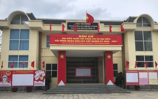 Đặc khu Bạch Long Vĩ là nơi cử tri đi bỏ phiếu sớm nhất của TP Hải Phòng