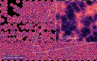"Cấu trúc ma" của vũ trụ hiện ra từ thế giới 11 tỉ năm trước