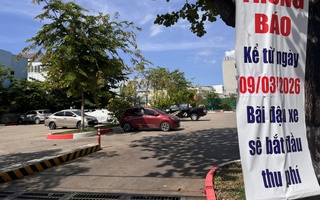 Bắt đầu thu phí trông giữ xe ô tô tại 4 bãi xe công cộng ở "siêu phường" Trấn Biên