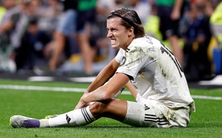 Real Madrid tổn thất lực lượng trước đại chiến Man City