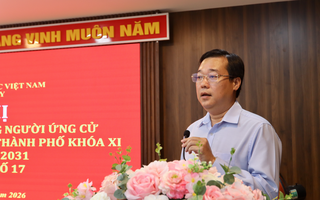 Phó Bí thư Thường trực Thành ủy TPHCM: Hướng đến đô thị xanh, nâng chất lượng sống