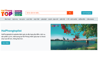 Tìm hiểu địa điểm ăn uống, vui chơi Hải Phòng nhanh chóng hơn với HaiPhongToplist