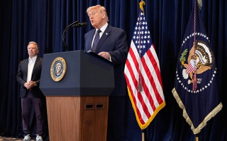 Tổng thống Donald Trump dọa trừng phạt Iran gấp 20 lần, nói Iran cũng có Tomahawk