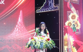 Tác giả đoạt giải nhất cuộc thi sáng tác logo tỉnh Đắk Lắk nhận tiền thưởng 150 triệu đồng