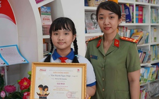 Trao giải đợt 3 cuộc thi "Kể chuyện sách thiếu nhi" lần 1-2025