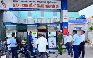 Tây Ninh kiểm tra 252 cửa hàng xăng dầu
