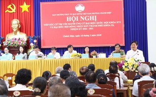 Chủ tịch HĐND TPHCM Võ Văn Minh: Tiếp tục hoàn thiện Đề án phát triển làng nghề Tương Bình Hiệp