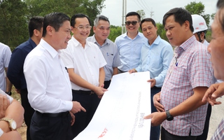 Lãnh đạo TP Đà Nẵng kiểm tra điều kiện chuẩn bị khởi công dự án 4.152 tỉ đồng