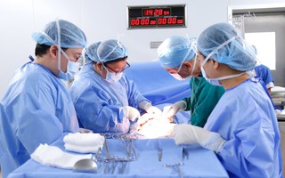 Bé trai chào đời khỏe mạnh sau hành trình can thiệp tim bào thai phức tạp