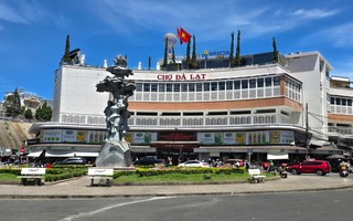 Làm rõ trách nhiệm cho thuê ki-ốt ở chợ Đà Lạt