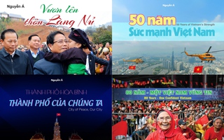 Sách ảnh - "cuộc chơi" lắm công phu