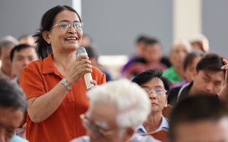 Xây dựng phường Thủ Đức thành “phường hạnh phúc"