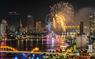 Công bố giá vé xem pháo hoa Đà Nẵng, cao nhất 4 triệu đồng