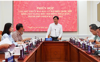 TPHCM chuẩn bị cho ngày bầu cử: Không bỏ sót quy trình, nhiệm vụ nào