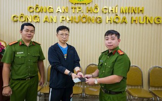 Nhậu say ngủ quên ở vỉa hè, người đàn ông bị trộm tài sản