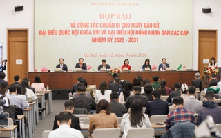 Gần 79 triệu cử tri sẽ đi bầu cử đại biểu Quốc hội khóa XVI và HĐND tại 72.195 khu vực bỏ phiếu