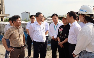 CLIP: Lãnh đạo Cần Thơ chỉ đạo "nóng" về dự án được 20 triệu dân ĐBSCL trông chờ